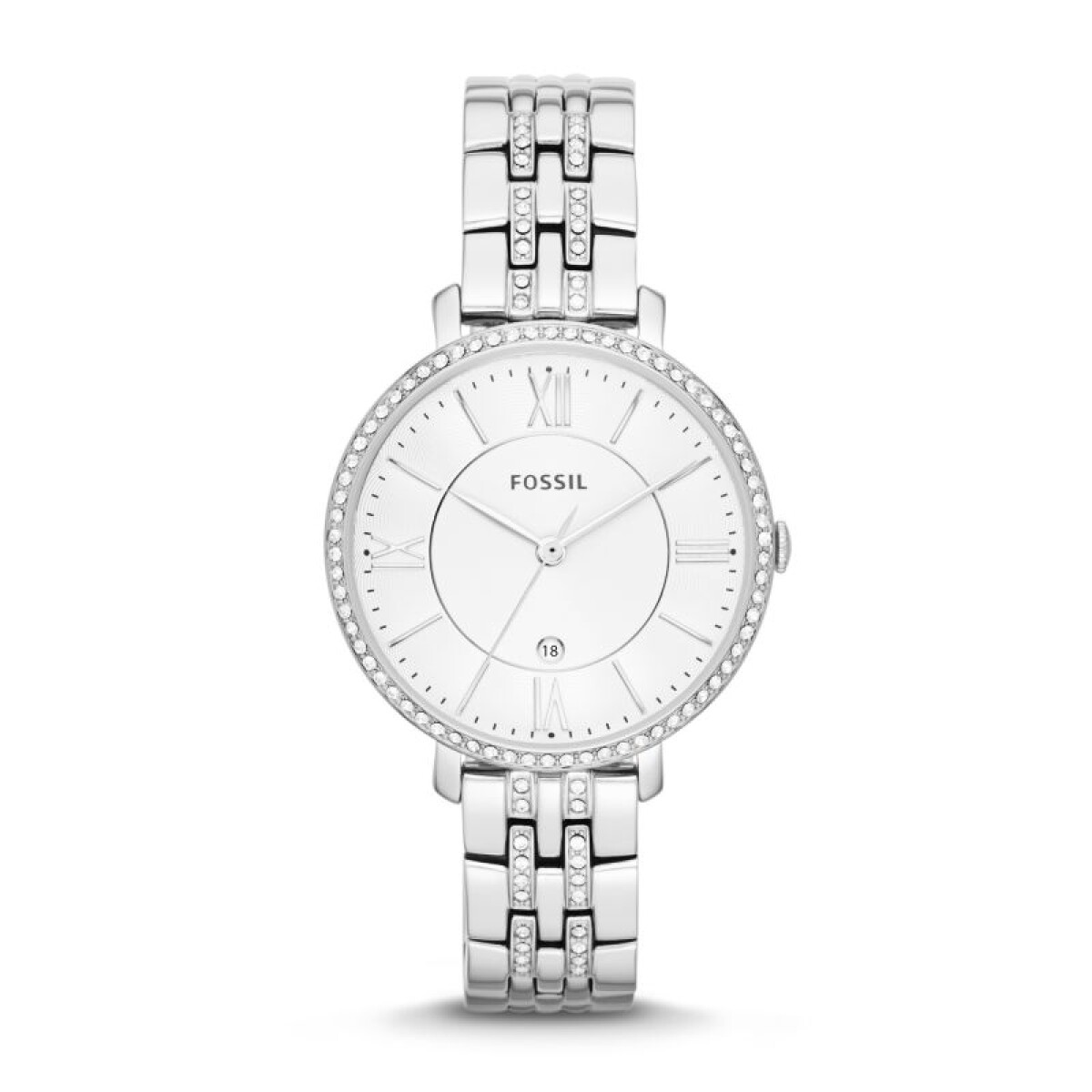 Reloj Fossil Fashion Acero Plata 