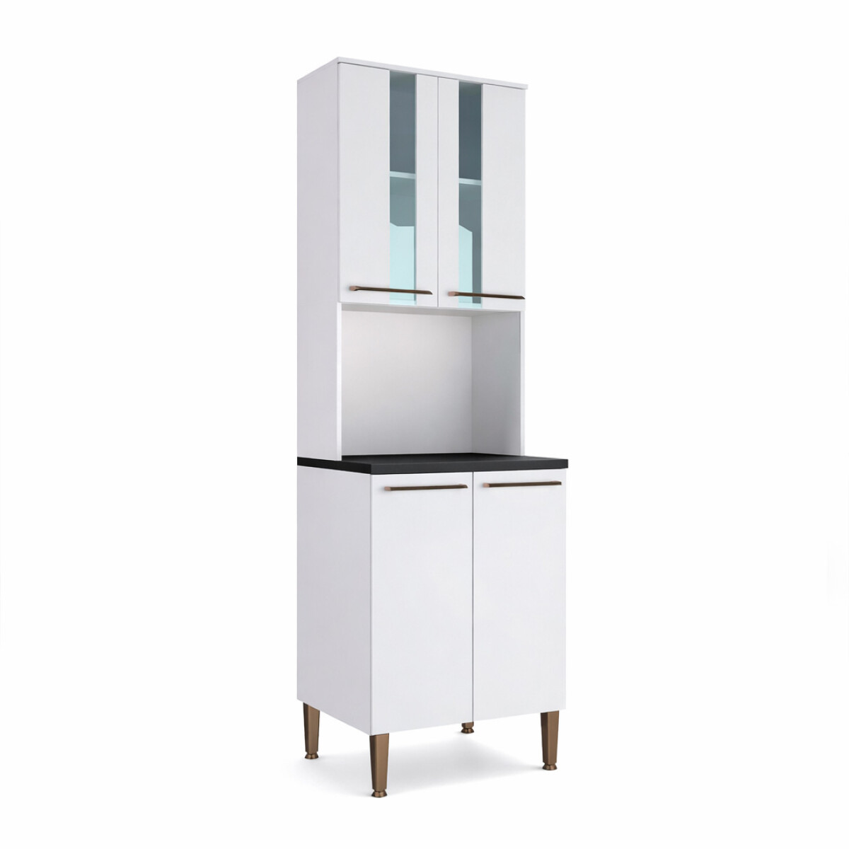 Kit Mueble De Cocina 4 Puertas Mdp 15mm 