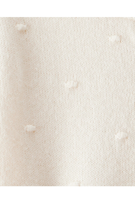 Monito de algodón, hombros con volados Monito de algodón, hombros con volados