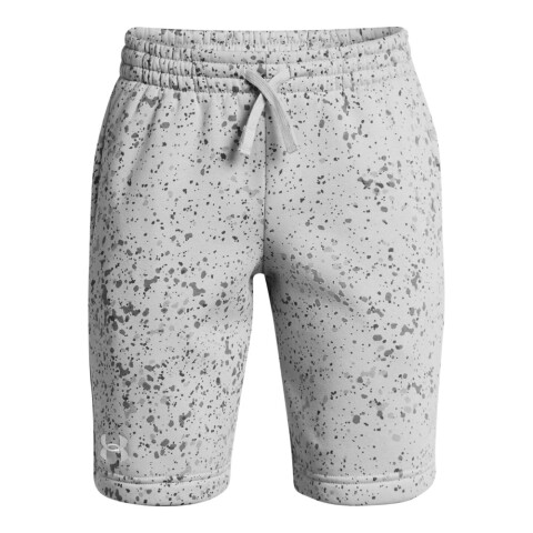 UA Rival Fleece Printed St-GRY GRY-011