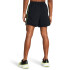 UA RUN ANYWHERE 5'' SHORTS-BLU BLK-001