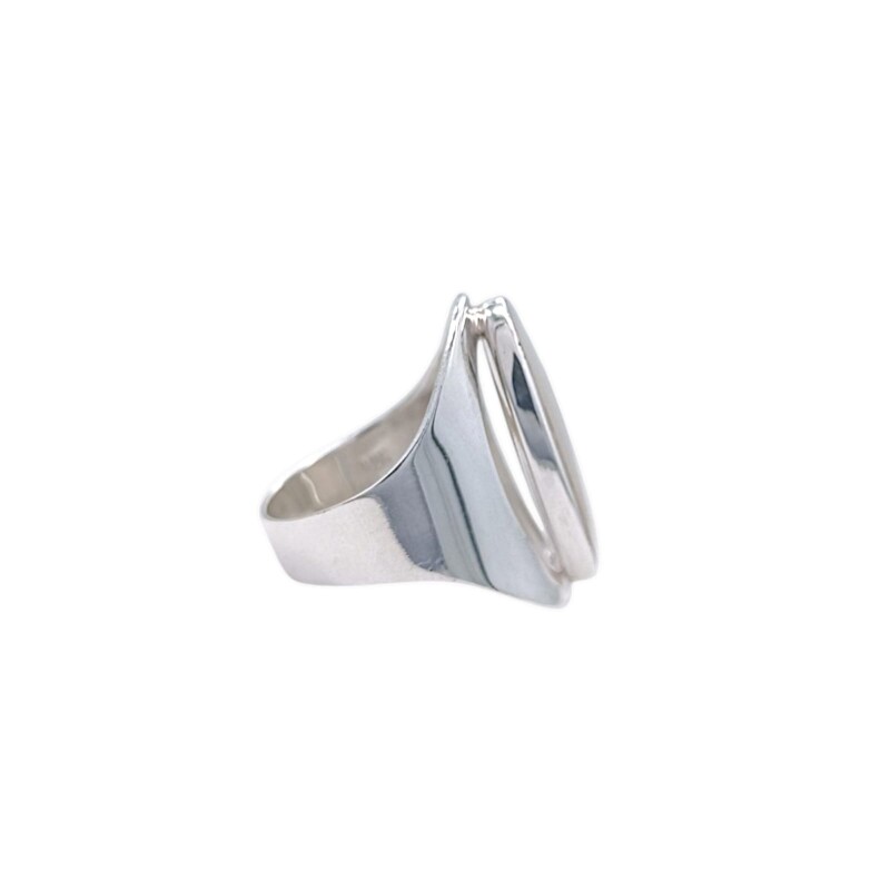 Anillo Oval-Plata 925-Con Nacar-AN4574 conpiedra