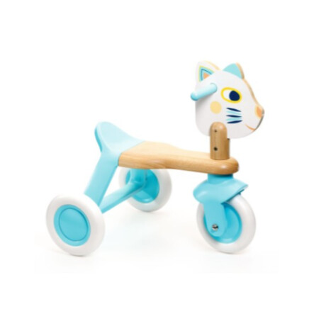 Buggie de Madera Djeco BabyScooti 18 meses en adelante