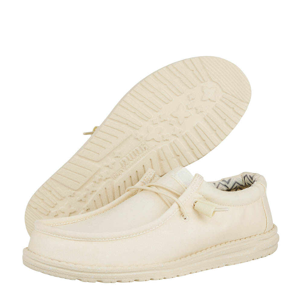 Wally Stretch Canvas - Hombre Stone White