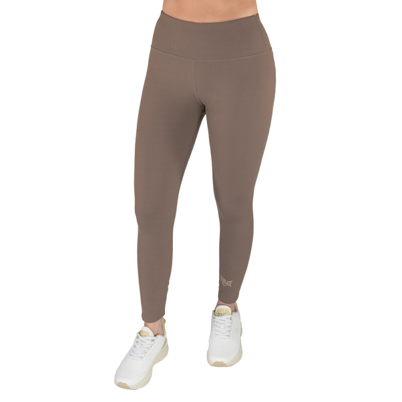 LEGGING FEM POLY/SPX EVERLAST SOFT-BOLD BR BROWN