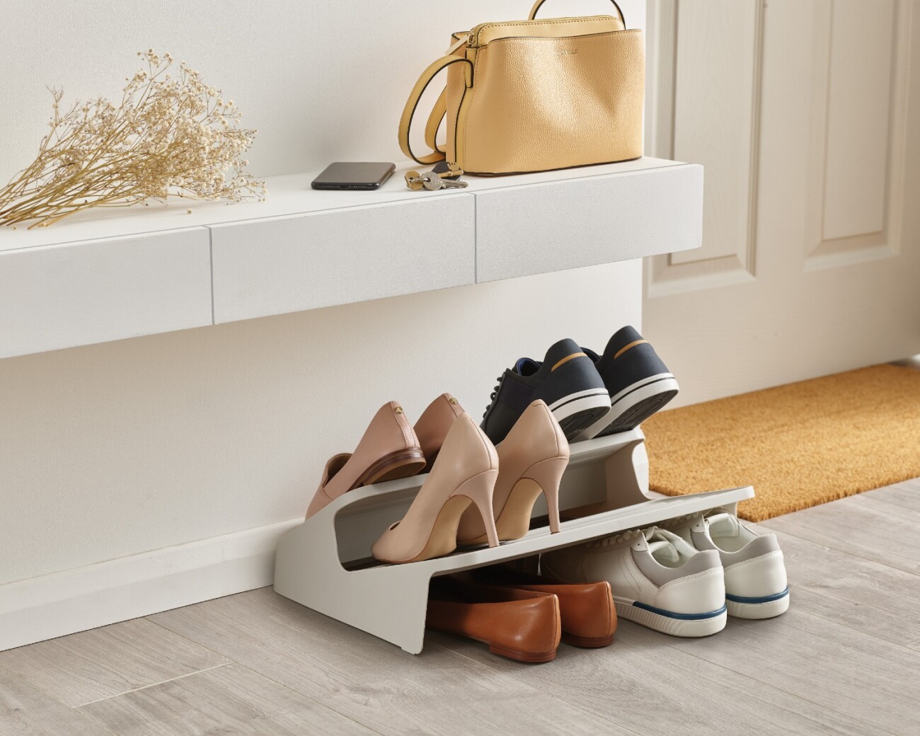 Organizador Grande para Zapatos Joseph Joseph Shoe-In™ Ecru - PREVENTA Organizador Grande para Zapatos Joseph Joseph Shoe-In™ Ecru - PREVENTA