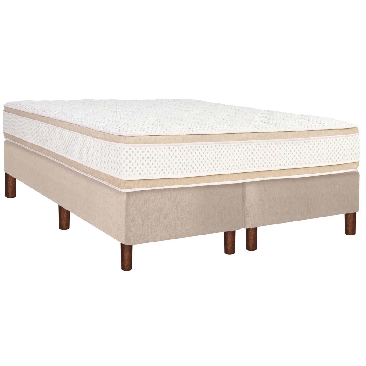 SOMMIER - DE ESPUMA IVORY A KING 