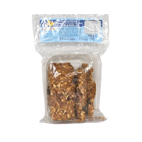 Galletas De Granola Bionutri Galletas Granola Bionutri