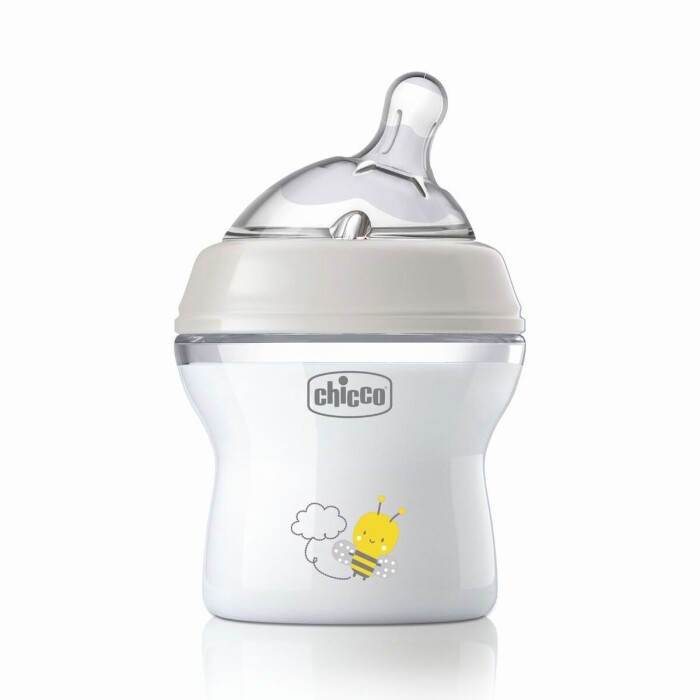 CHICCO BIBERON NAT.FEELING 0M+ 150ML única