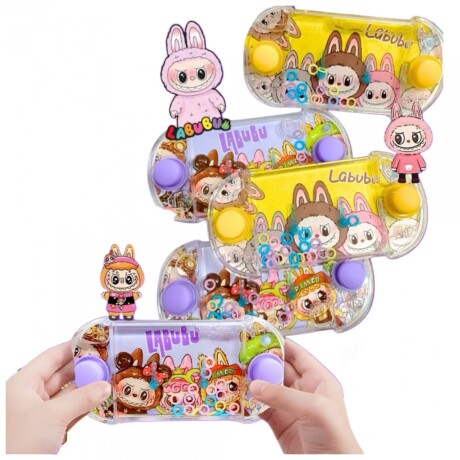 Juego Máquina de Agua Labubu Rectangular 001