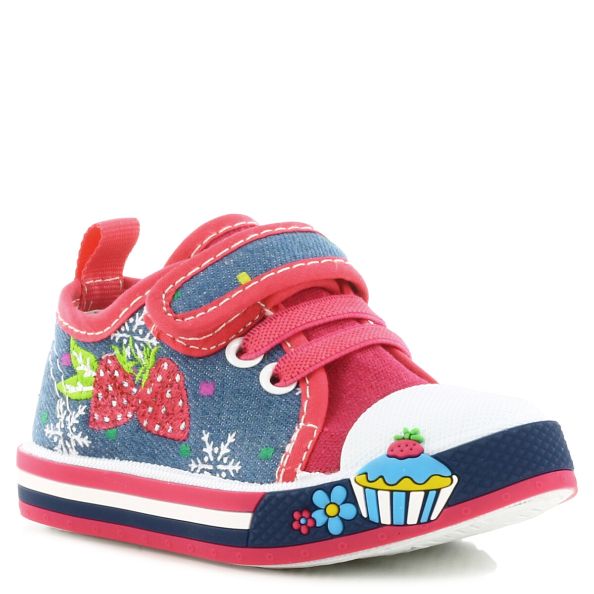 Championes de Niña MINI Miss Carol TINA - Azul Jean 