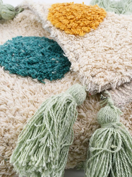 ALFOMBRA COTTON BEIGE