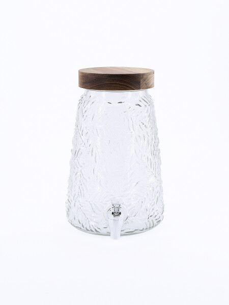 DISPENSADOR DE BEBIDA LABELLE TRANSPARENTE