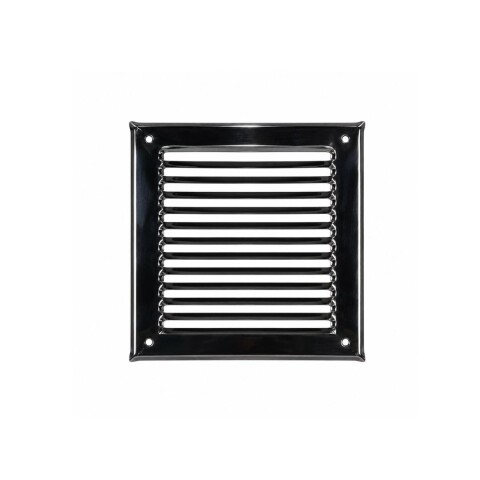 Rejilla ventilación acero inoxidable 15x15cm Rejilla Ventilación Acero Inoxidable 15x15cm