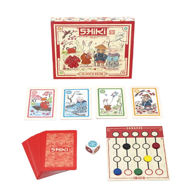 Shiki – Juego de Mesa SHIKI