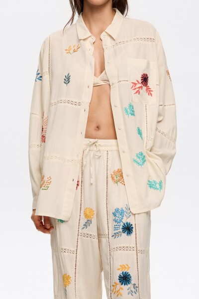 CAMISA Crema