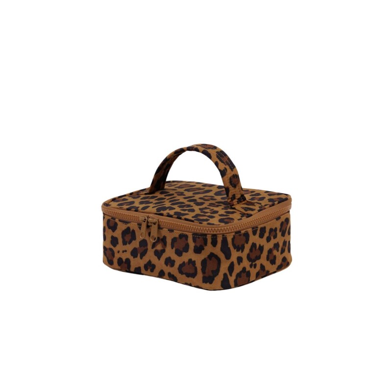 COSMSHOR Organizador Estuche Cosméticos Neceser Baggu Small - Leopard
