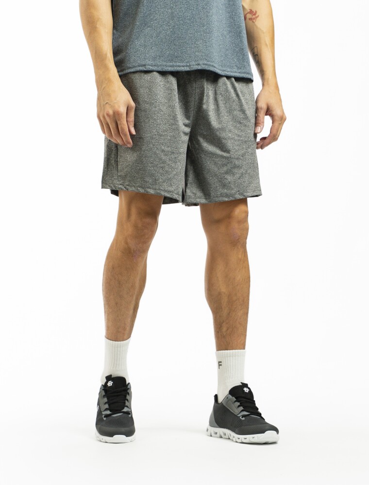 Short Active Dry Fit SNA1-22 Gris Melange
