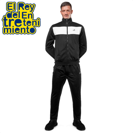 Equipo Deportivo Topper Campera + Pantalón Hombre Equipo Deportivo Topper Campera + Pantalón Hombre