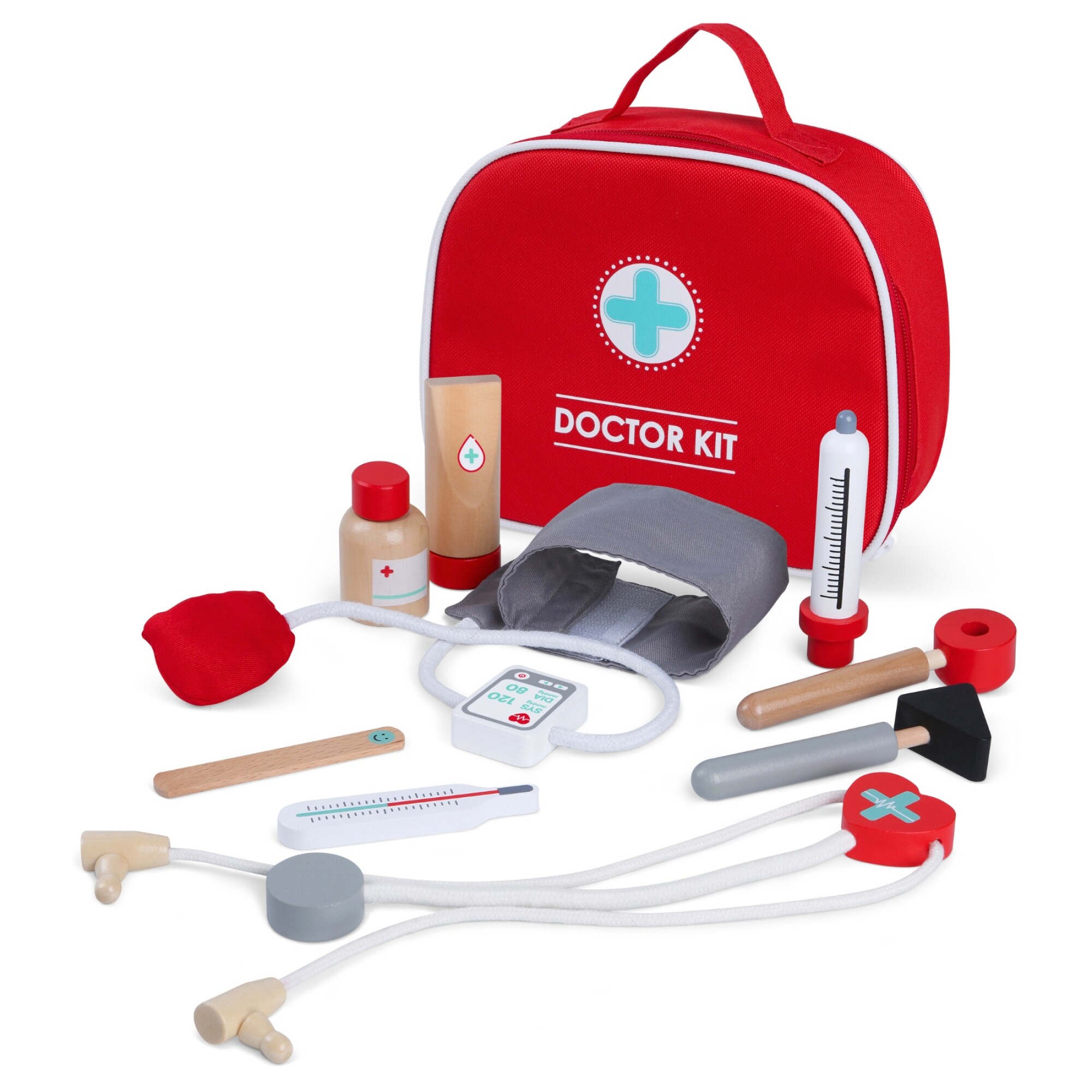 Maletín de Doctor de Madera – Juego Infantil — Bebesit Uruguay - Main Image