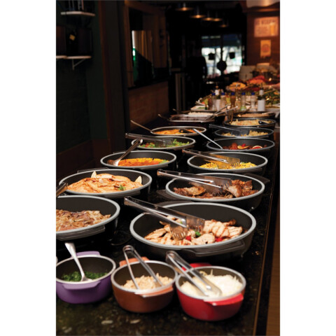 Pinza para pasta modelo UTILITY, 280mm. -TRAMONTINA TF2113