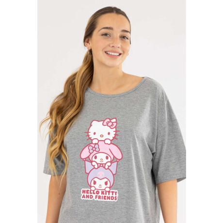 Best Friends Dress Gris
