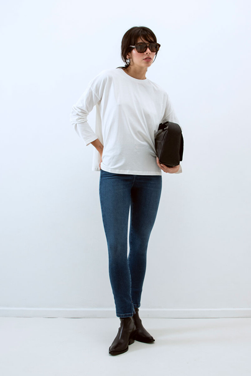 Over White