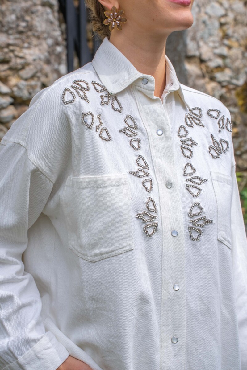 CAMISA RITCHI Crema