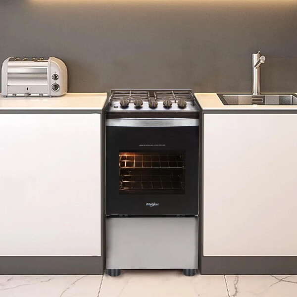 Cocina A Gas Whirlpool Wfo4nbrruw COCINA WHIRLPOOL WFO4NBRRUW OLT