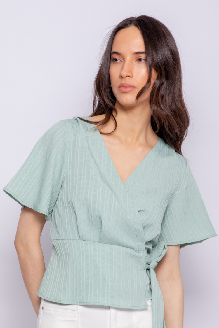 BLUSA CARROT Verde Monte