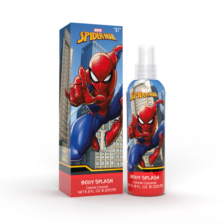 Disney Spiderman Body Splash Disney Spiderman Body Splash