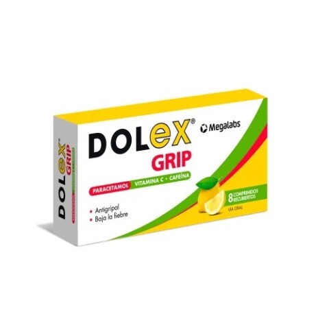 Dolex grip 8 Comprimidos Dolex grip 8 Comprimidos