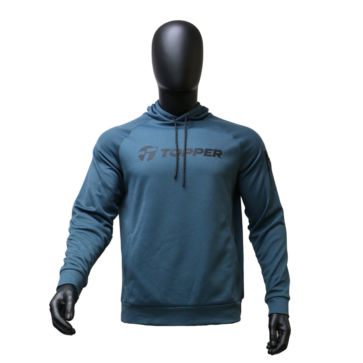 Canguro de Hombre Topper Poly - Negro Petroleo 