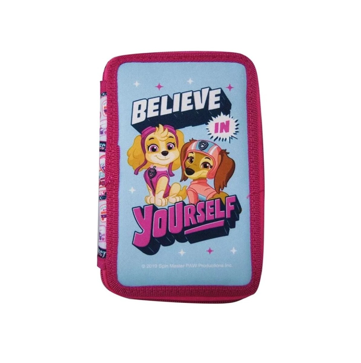 Cartuchera Escolar 3 Pisos Paw Patrol Niña 