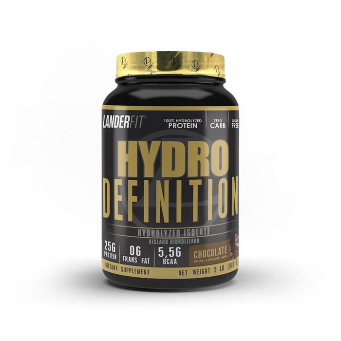 LANDERFIT HYDRO DEFINITION CHOCOLATE FR. única