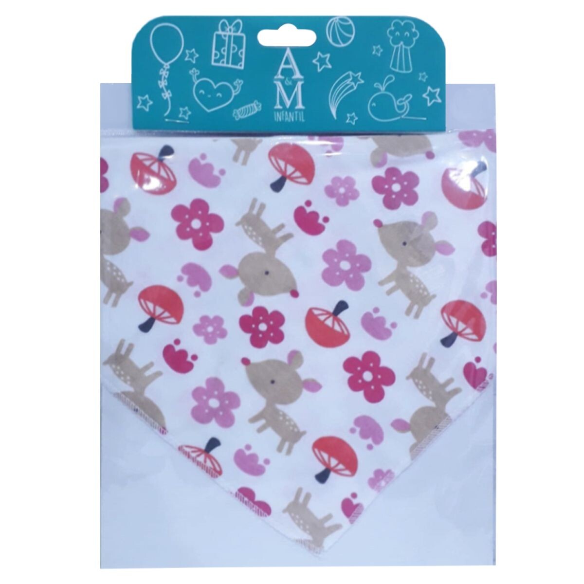 A & M BABERO BANDANA NENA 90455 UNID. 