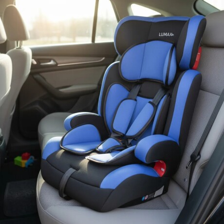 Silla para Auto Booster 3 en 1 Next Generation Lumax Kids Azul