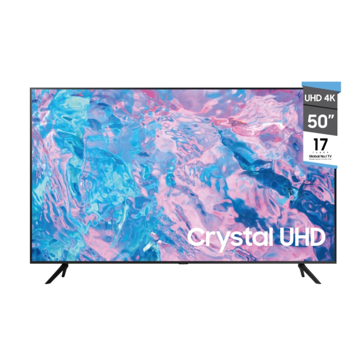 Televisor Smart Tv 50" Crystal Uhd 4k Samsung Un50cu7000 