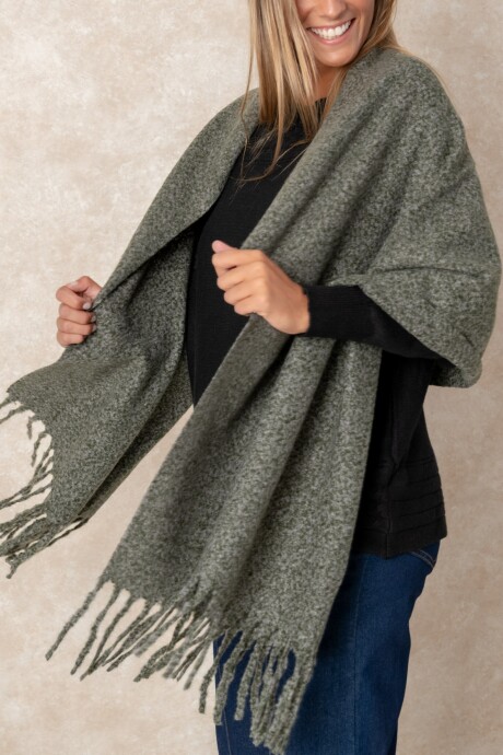 PASHMINA EUSKARIS Verde