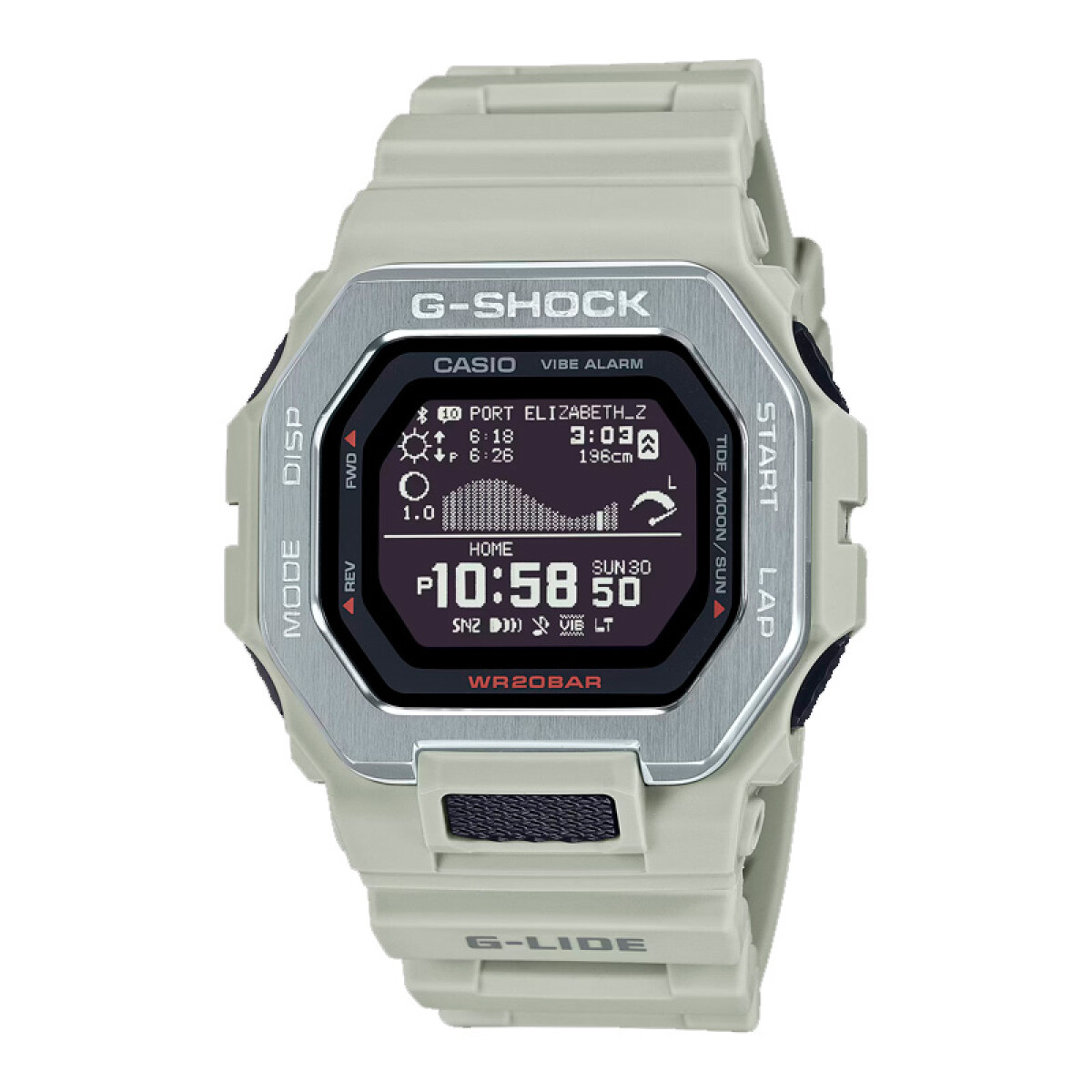 Reloj G-Shock Casio Digital para Hombre GBX-100 - 8DR 