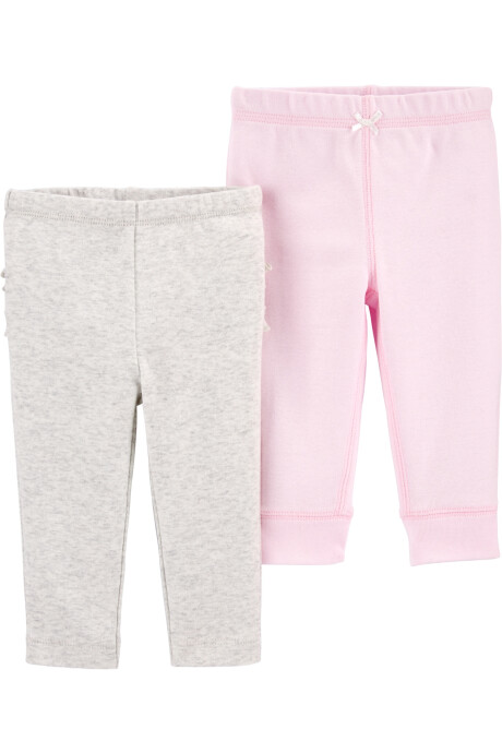 Pack dos pantalones de algodón distintos diseños 0