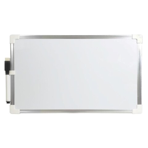 Outlet Pizarra blanca magnética c/marcador y borrador20x32cm Outlet Pizarra Blanca Magnética C/marcador Y Borrador20x32cm
