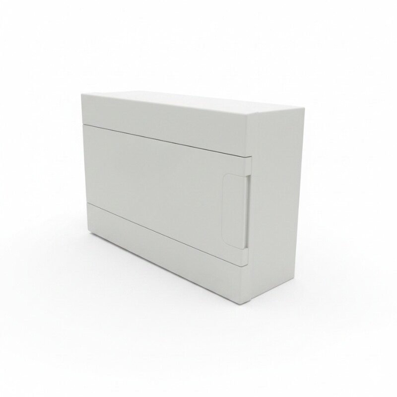 Tablero 12 Módulos de Exterior Tablero 12 Módulos de Exterior Blanco