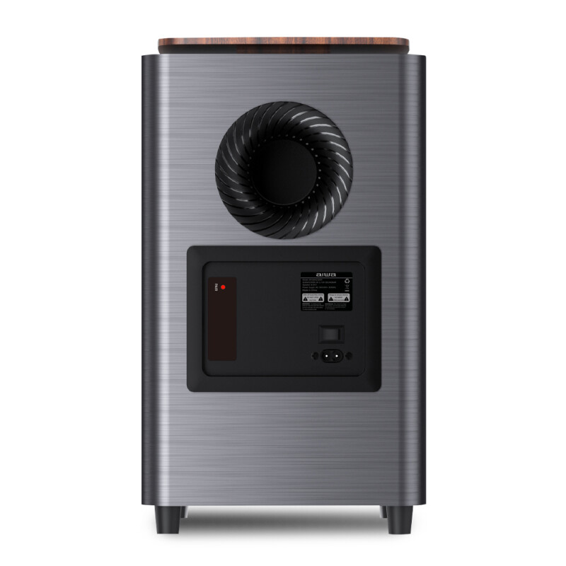 Barra de Sonido Bluetooth AIWA 2.1 Canles 160W RMS con Subwoofer inalámbrico | AWSBH23WW Barra de Sonido Bluetooth AIWA 2.1 Canles 160W RMS con Subwoofer inalámbrico | AWSBH23WW