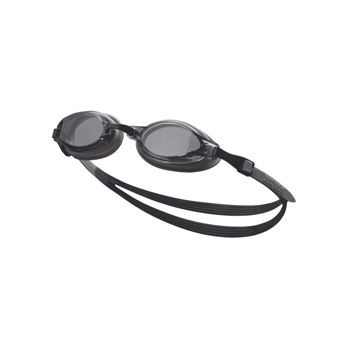 Lente de Natación Goggle Unisex - Negro 