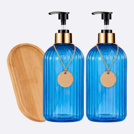Juegos De Accesorios Para Baño Celeste