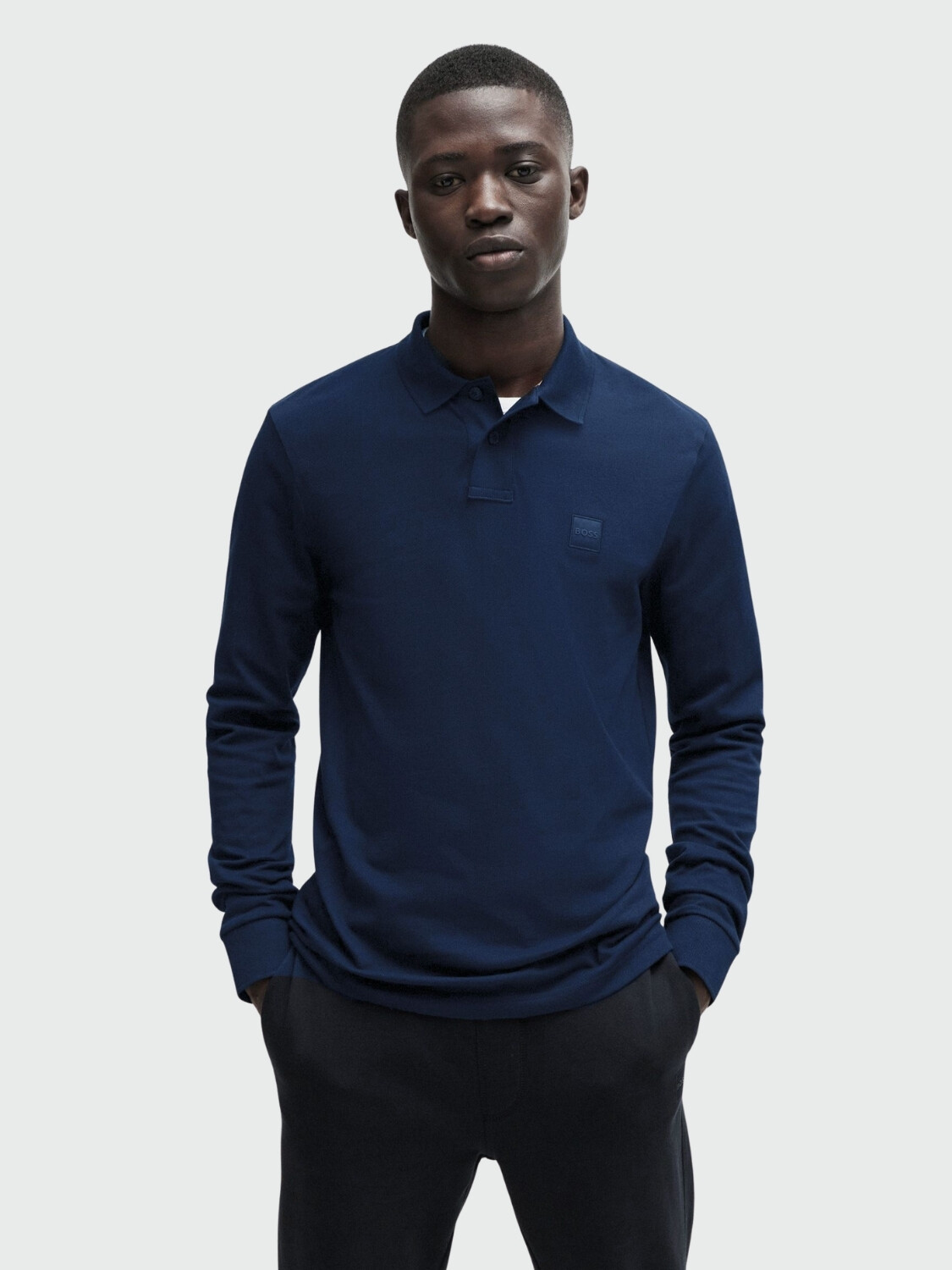 BOSS - Remera Polo en piqué de algodón Estampado
