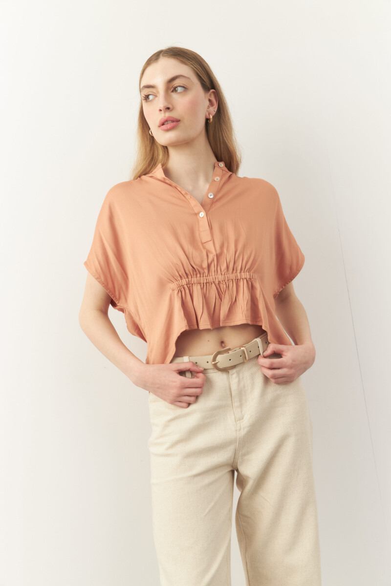 BLUSA AMELIA Canela