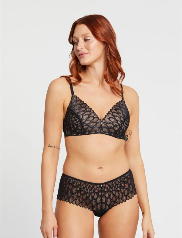 Soutien Sin Aro Encaje NEGRO