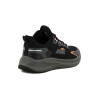 Avia Zapatillas Acordonadas Para Hombre TOB BLACK/ ORANGE/ DK. GREY Negro-Naranja